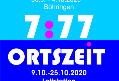 Ein Gedicht auf die Kunst, ein bisschen Bütt, ein bisschen Reim..